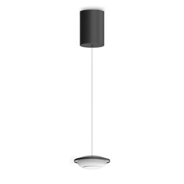 Netlighting Mapa Mini 7.5cm LED Pendant Ceiling Light Black 3000K