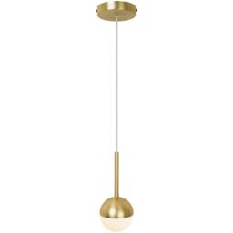 Nordlux Modern Indoor Pendant Light Brass Metal G9 Hand Blown Glass - Mains Powered, IP20 in Gold - thumbnail 3