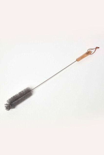 Homescapes Silo Bottle Cleaning Brush in Beige - image 1