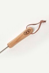 Homescapes Silo Bottle Cleaning Brush in Beige - thumbnail 4