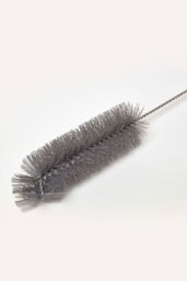 Homescapes Silo Bottle Cleaning Brush in Beige - thumbnail 3