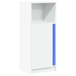 Berkfield Home Sideboard with LED White 42.5x34x100 cm Engineered Wood - thumbnail 3