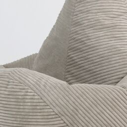 icon Kids Bean Bag, Dalton, Corduroy in Beige - thumbnail 3