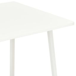 Berkfield Home Desk with Shelving Unit White 102x50x117 cm - Size: 102 x 50 x 117 cm - thumbnail 6