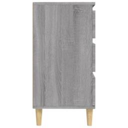 Berkfield Home Sideboard Grey Sonoma 60x35x70 cm Engineered Wood - Size: 60 x 35 x 70 cm - thumbnail 8