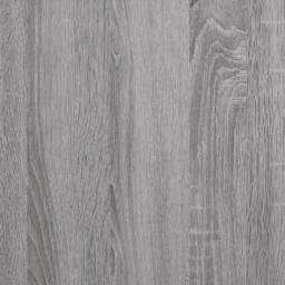 Berkfield Home Sideboard Grey Sonoma 60x35x70 cm Engineered Wood - Size: 60 x 35 x 70 cm - thumbnail 9