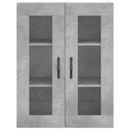 Berkfield Home Highboard Concrete Grey 69.5x34x180 cm Engineered Wood - thumbnail 6
