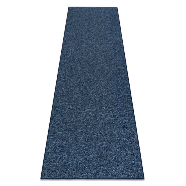 RugsX Superstar 380 Runner in Blue - Size: 60 cm x 400 cm - image 1