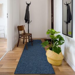 RugsX Superstar 380 Runner in Blue - Size: 60 cm x 400 cm - thumbnail 3