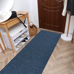 RugsX Superstar 380 Runner in Blue - Size: 60 cm x 400 cm - thumbnail 4