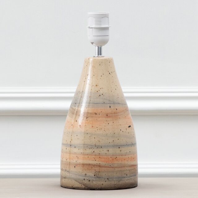 Voyage Maison Japura Ceramic Lamp Base in Light Beige - image 1