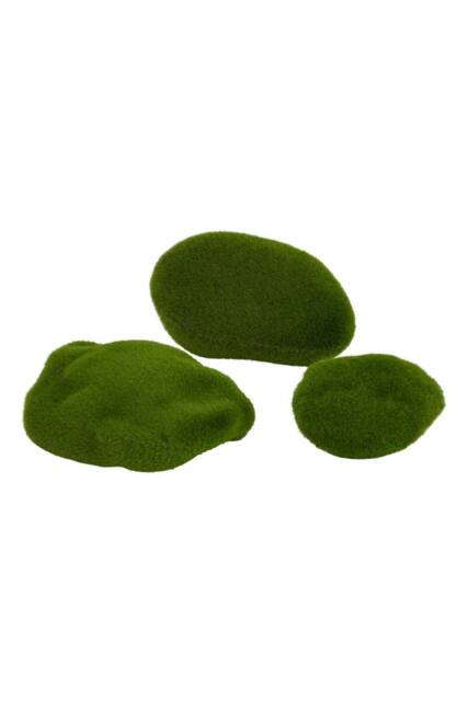 KDMD Faux Moss Three-Piece Pack for Retail Displays & Decor in Green - image 1