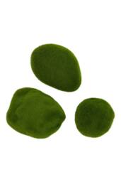 KDMD Faux Moss Three-Piece Pack for Retail Displays & Decor in Green - thumbnail 2