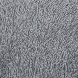 Berkfield Home Shaggy Rug High Pile NAVARRA Light Grey 200x200 cm Polyester - Size: Medium - thumbnail 9