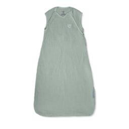Ingenuity SwaddleMe Muslin Night Sack Sleeper Moss For 3-18 Months in Green