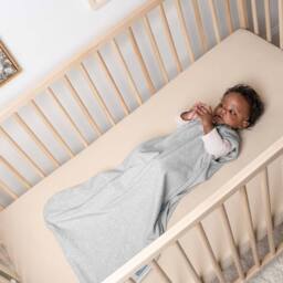 Ingenuity SwaddleMe Muslin Night Sack Sleeper Moss For 3-18 Months in Green - thumbnail 8