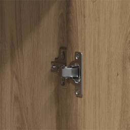 Berkfield Home Wardrobe Artisan Oak 55x25x189 cm Engineered Wood in Brown - Size: 55 x 25 x 189 cm - thumbnail 9