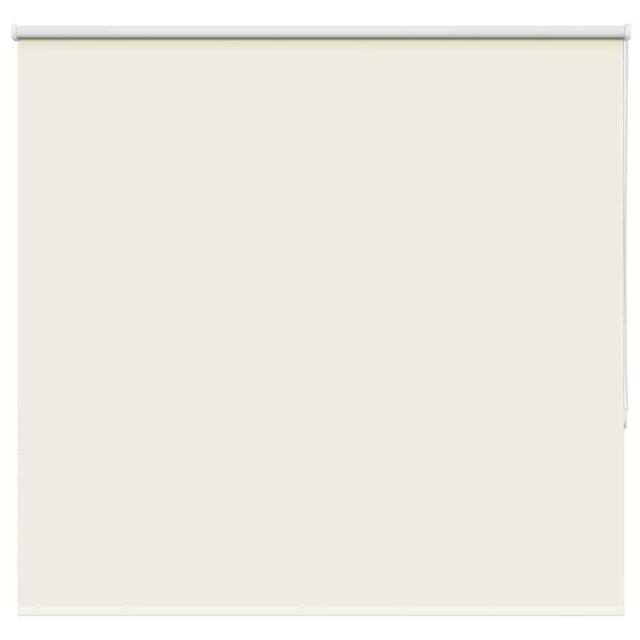 Berkfield Home Roller Blind Blackout Off-White 50x210 cm Fabric Width 45.7 cm Po… - image 1