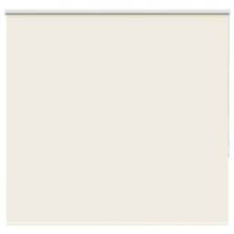 Berkfield Home Roller Blind Blackout Off-White 50x210 cm Fabric Width 45.7 cm Po… - thumbnail 1
