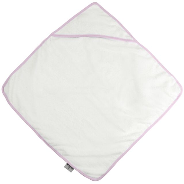 Towel City Hooded Bath Towel (360 GSM) in White - image 1
