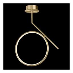 Netlighting Olimpia Ceiling 25W LED 3000K 1875lm IP20 Satin Gold - thumbnail 3