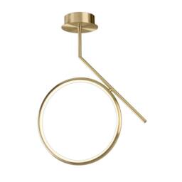 Netlighting Olimpia Ceiling 25W LED 3000K 1875lm IP20 Satin Gold