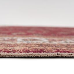 Kukoon Red Extra Long Hallway Runner Rug Washable & Non-Slip Carpet - Size: 80 cm x 300 cm - thumbnail 5