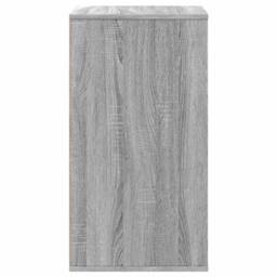 Berkfield Home Corner Chest of Drawers Grey Sonoma 60x41x76 cm Engineered Wood - Size: 60 x 41 x 76 cm - thumbnail 6