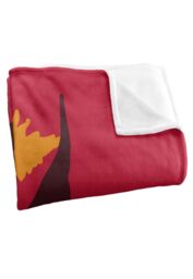 Warner Brothers Lord Of The Rings Officially Licensed Silky Touch Super Soft Throw Blanket 152 x 127 cm in White - thumbnail 3