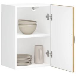 Berkfield Home Kitchen Wall Cabinet Lucca Artisan Oak Engineered Wood in Brown - thumbnail 2