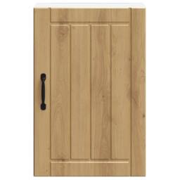 Berkfield Home Kitchen Wall Cabinet Lucca Artisan Oak Engineered Wood in Brown - thumbnail 5