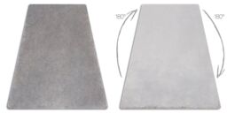 RugsX Posh Rug in Grey - Size: 160 cm x 220 cm - thumbnail 3