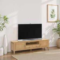 Cheshire Premium Strathmore Widescreen TV Unit in Oak in Light Oak - thumbnail 3