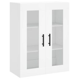 Berkfield Home Highboard White 69.5x34x180 cm Engineered Wood - thumbnail 5