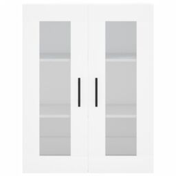 Berkfield Home Highboard White 69.5x34x180 cm Engineered Wood - thumbnail 6