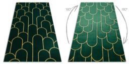 RugsX Emerald Rug in Green - Size: 120 cm x 170 cm - thumbnail 3