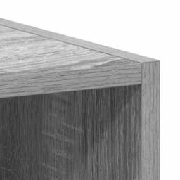 Berkfield Home Hanging Cabinet Grey Sonoma 40x29.5x60 cm Engineered Wood - thumbnail 7