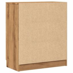 Berkfield Home Sideboard Artisan Oak 60x30x70 cm Engineered Wood in Brown - Size: 60 x 30 x 70 cm - thumbnail 6