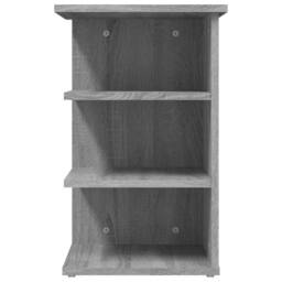 Berkfield Home Side Cabinet Grey Sonoma 35x35x55 cm Engineered Wood - Size: 35 x 35 x 55 cm - thumbnail 5
