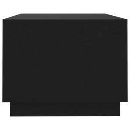 Berkfield Home Coffee Table Black 102x55x43 cm Engineered Wood - Size: 102 x 55 x 43 cm - thumbnail 6