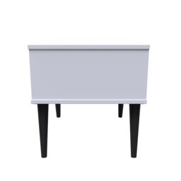 Ready Assembled 2 U Toledo 1 Drawer Side Table (Ready Assembled) in Dark Blue - thumbnail 2