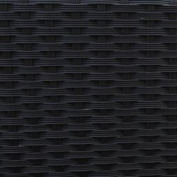 Monstershop Rattan Corner Set - Black - thumbnail 8