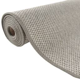 Berkfield Home Carpet Runner Sisal Look Taupe 80x300 cm - Size: 100 cm diameter - thumbnail 5