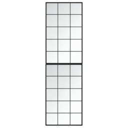 Berkfield Home Wall Mirrors 2 pcs Black 100x60 cm Metal - thumbnail 3