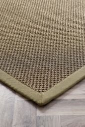 Origin s Sisal Rug Sage Green with Sage Green Border 160x230 in Medium Beige - Size: 160 cm x 230 cm - thumbnail 3