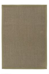 Origin s Sisal Rug Sage Green with Sage Green Border 160x230 in Medium Beige - Size: 160 cm x 230 cm - thumbnail 2