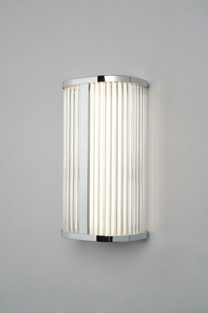 BHS Lighting Amie CCT LED Bathroom Wall Light in Silver - image 1