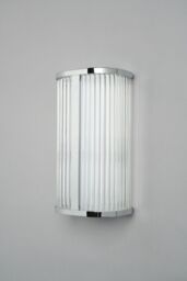 BHS Lighting Amie CCT LED Bathroom Wall Light in Silver - thumbnail 2
