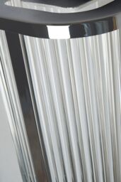 BHS Lighting Amie CCT LED Bathroom Wall Light in Silver - thumbnail 3