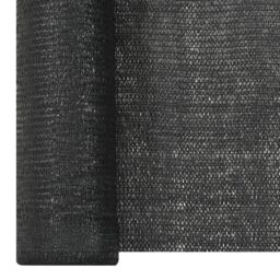 Berkfield Home Privacy Net Black 2x10 m HDPE 150 g/m ² - thumbnail 3